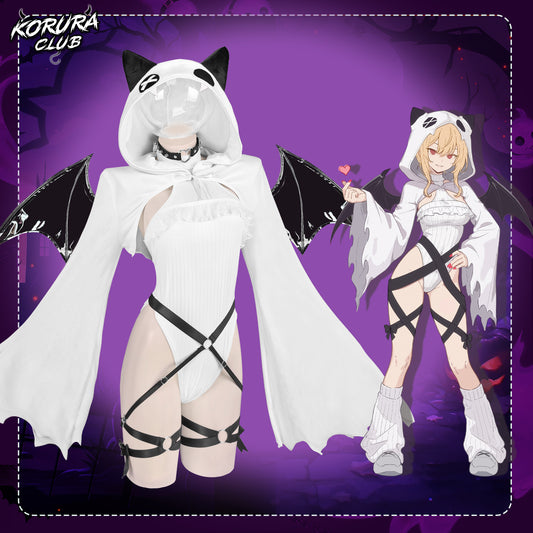 Pre-order Halloween Cosplay Lil Ghost Bodysuit KO167
