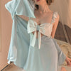 Sexy Bow Suspender Nightgown PL53736