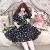 vintage floral dress PL53380