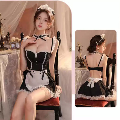 Cute lace maid outfit PA20027