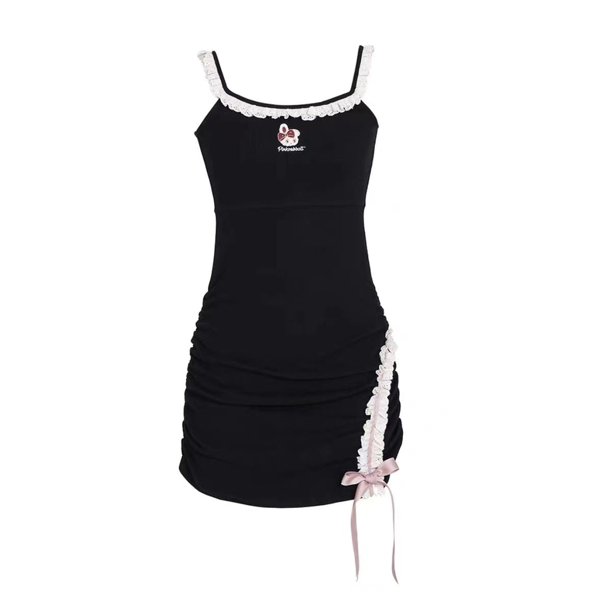 Lace Suspender Dress PL53820