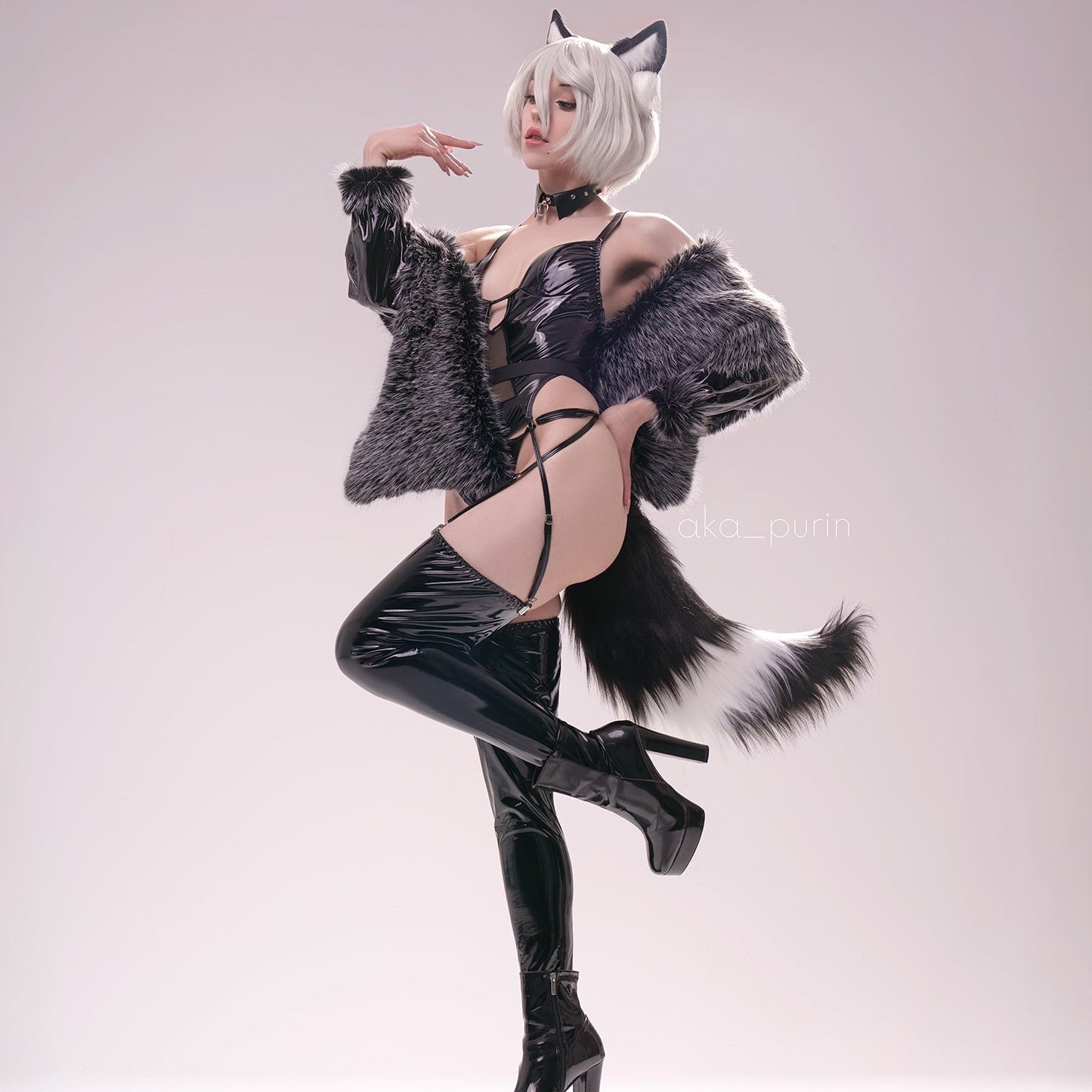 Only $9.99 – Limited to 30 Sets   Raccoon Shawl KO88