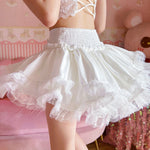 Cute Lace Skirt PL53797