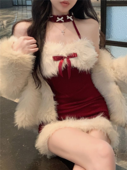 Christmas Cosplay Dress Set PA20312