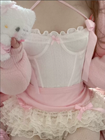 Sweet Bow Lace Suit PA10128