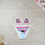 Cute Cartoon Print Bikini PA10170