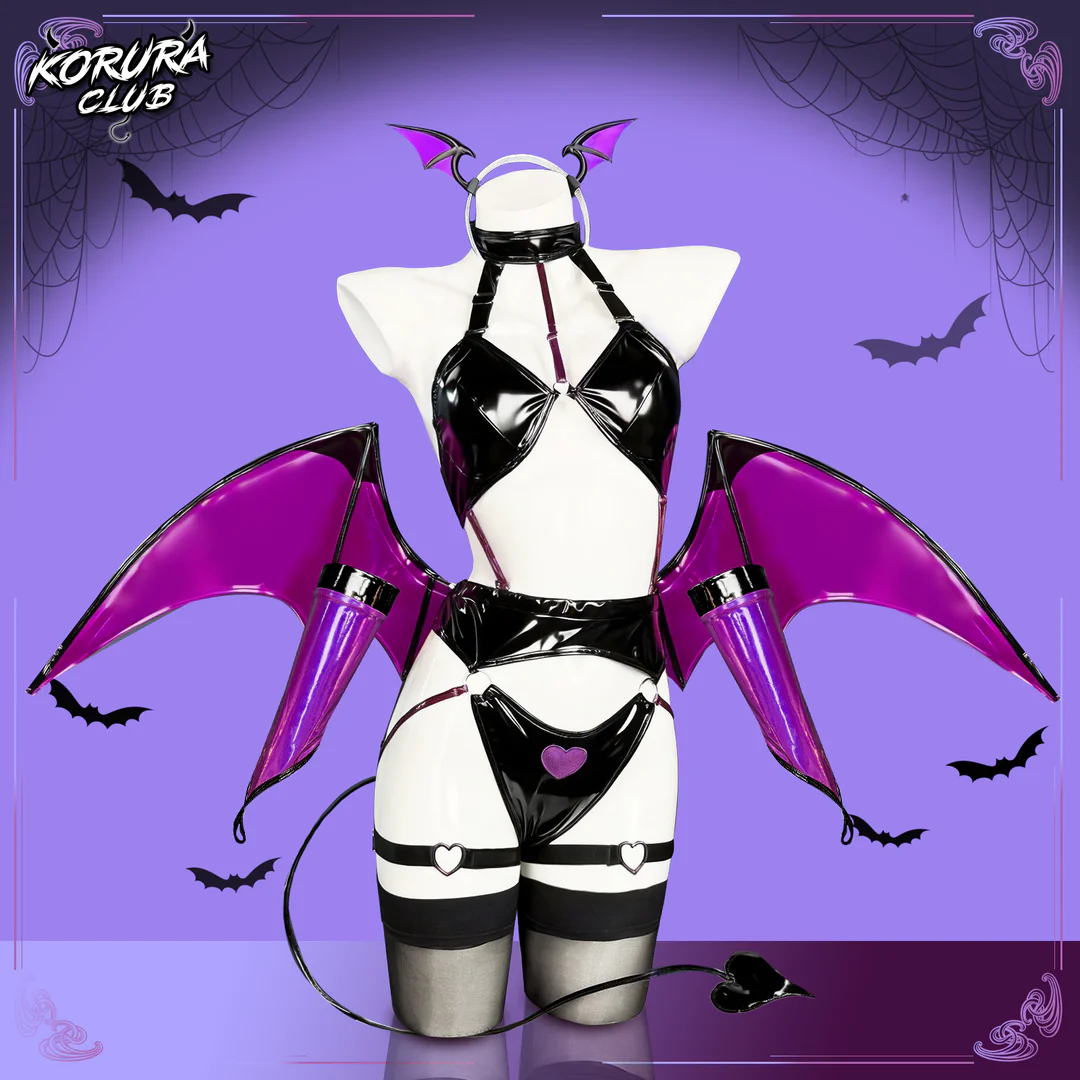 Purple Succubus Costume KO133