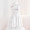 Cute Plush Bunny Dress PA10206