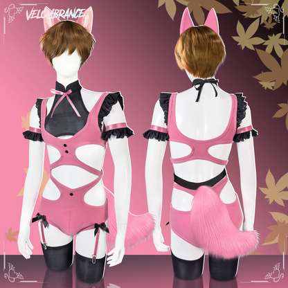 Pre-sale Fox Femboy Set (5-Piece Set) AS53