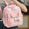 Cute Cat Wings Backpack PL53737