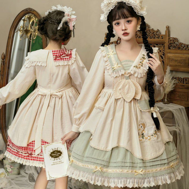 Lolita Strawberry Dress PL53294