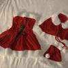 Plush Christmas Dress PA10188