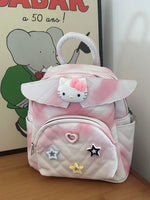 cute kitty girl backpack PL53281
