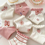 Strawberry Bear Socks PL53346