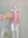 Pink Lace Nightgown PA10195