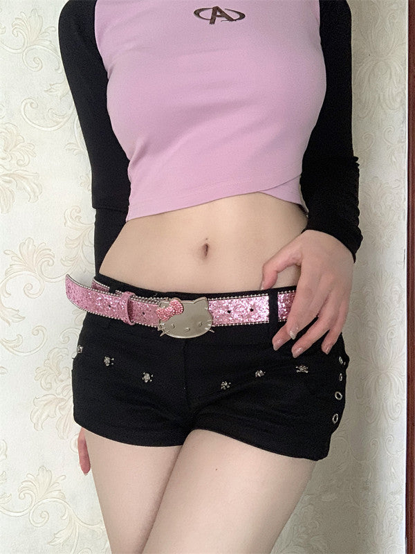 Pink Y2k Belt PA10048