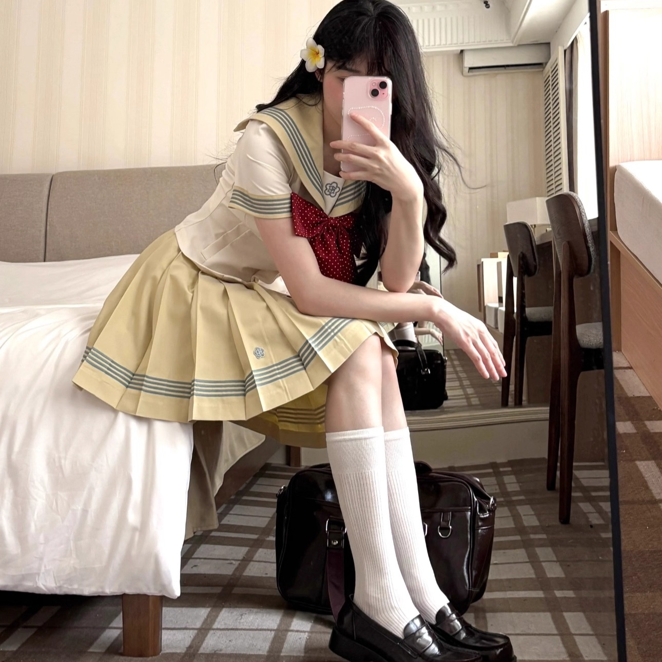 College style sailor suit JK PA20094