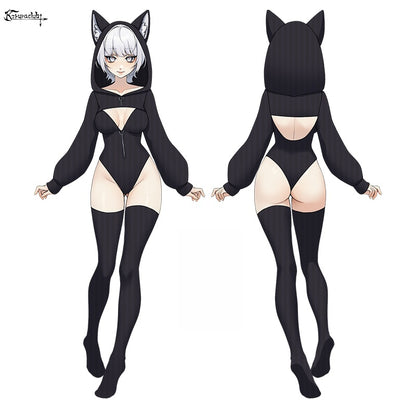 CUTE FOX BODYSUIT  SR22