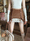 Sweet Lace Strappy Skirt PA10126