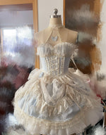 Ballet Lace Lolita Skirt PL53176