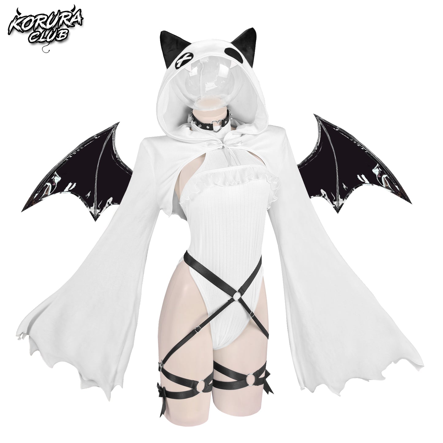 Pre-order Halloween Cosplay Lil Ghost Bodysuit KO167