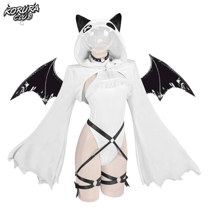 Pre-order Halloween Cosplay Lil Ghost Bodysuit KO167
