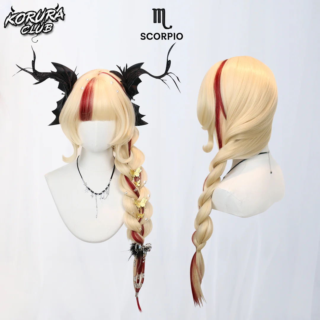Korura Original Wig #031––Scorpio Zodiac Wigs