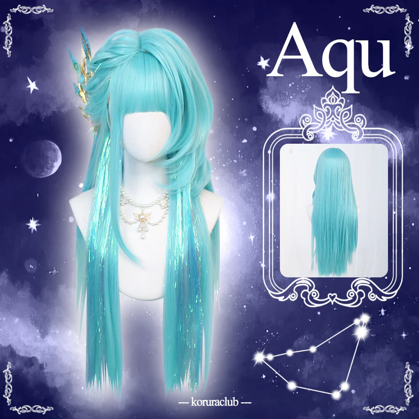 Korura Original Wig #023––12 Zodiac Wigs