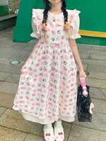 Sweet and cute doll collar dress PL53223