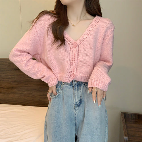 Sweet Knitted Cardigan PA10021