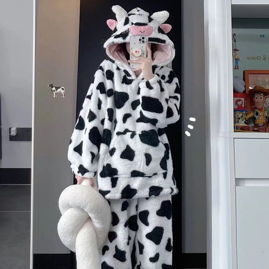 Cute Cow Pajama Set PA10146