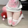 White Cat Paw Stockings PA10117