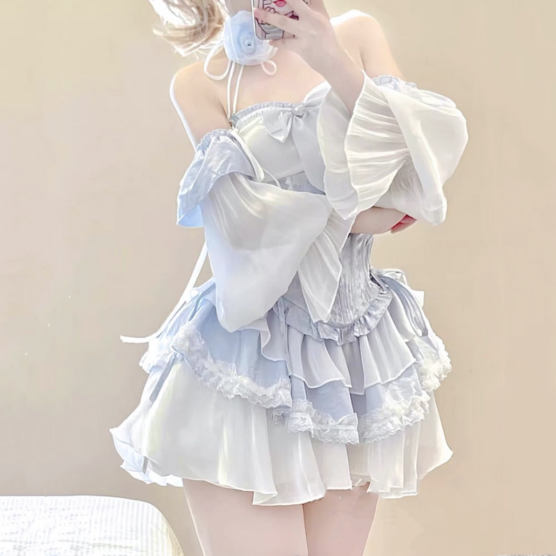 Blue Princess Dress PA10084