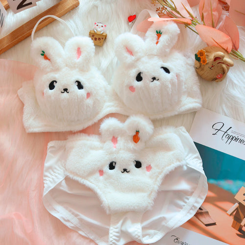 Plush Bunny Underwear Set PL53730