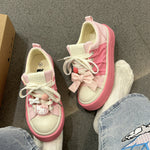 pink casual shoes  PL53305