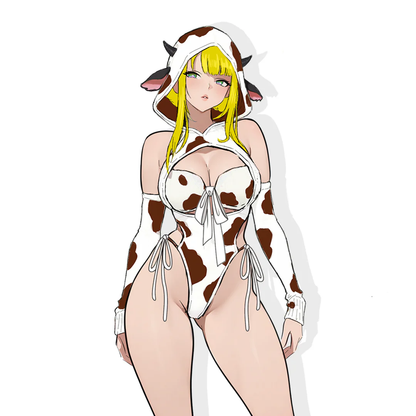 Pre-sale Cosplay Cow Costume KO151