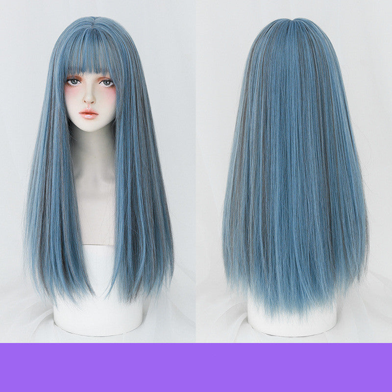 LONG STRAIGHT WIG PL53205