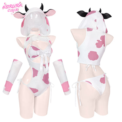 Pre-sale Cosplay Cow Costume KO151