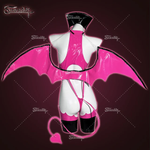 KORURACLUB-Cosplay Love-heart succubus Lingerie KO12