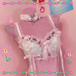 Cute Lace Lingerie PL53794