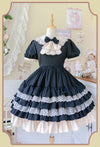 Lolita cute maid suit PL53296