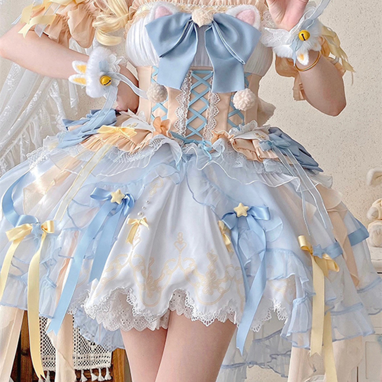 Magical girl lolita dress PL53700