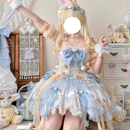Magical girl lolita dress PL53700
