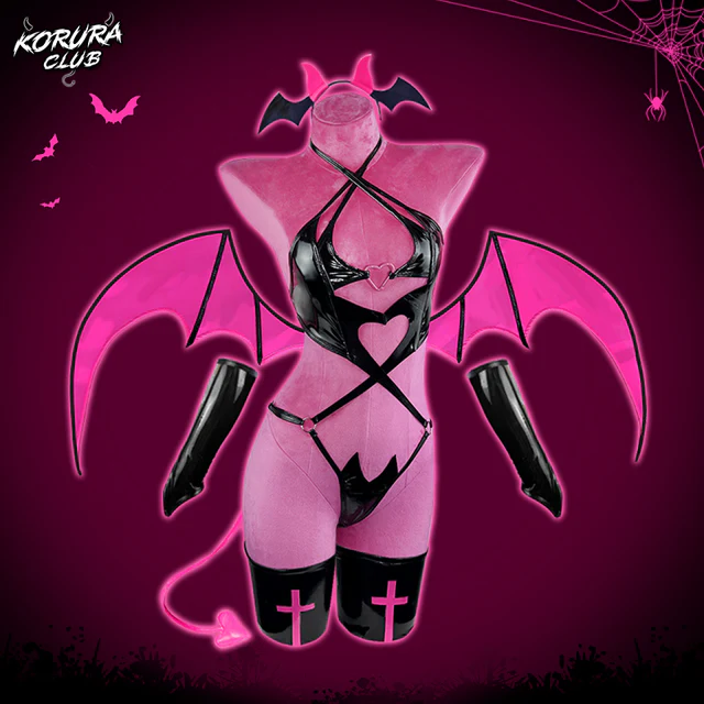 KORURACLUB-Cosplay Devil of Lust Succubus Lingerie KO02