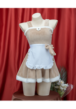 Strap Bear Maid Dress PL53697