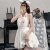 Cute Rabbit Plush Dress PL53822
