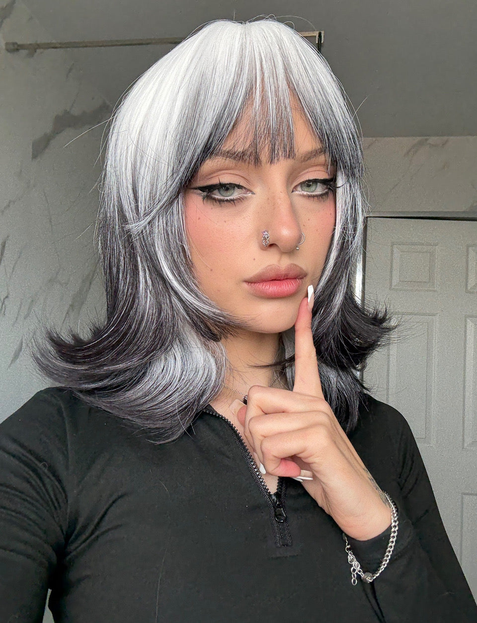 Korura Original Wig #015 Gothic Succubus Wig