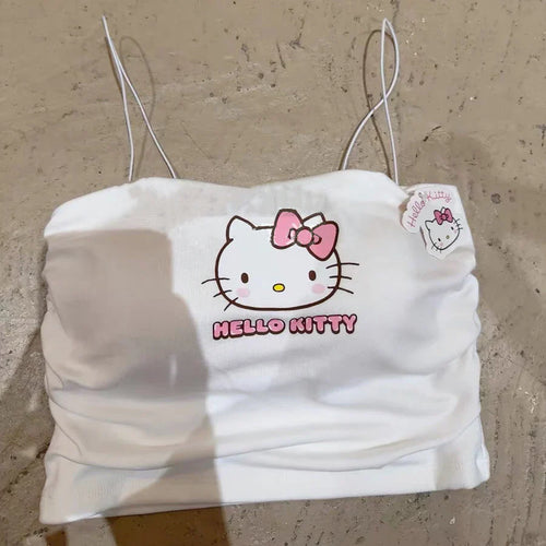 Cute kitty white suit PL53731