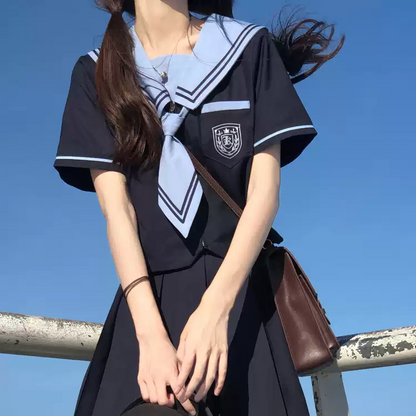 Dark blue sailor suit PA20101