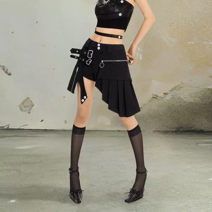 Gothic tube top street suit PA20224